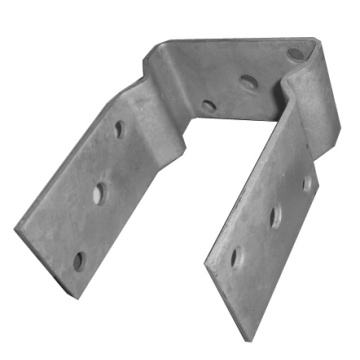Soportes de soldadura y fabricación de acero al carbono OEM Piezas Ars411